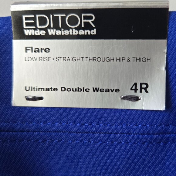 Express - Editor Pant, 4R, Blue - Picture 4 of 5